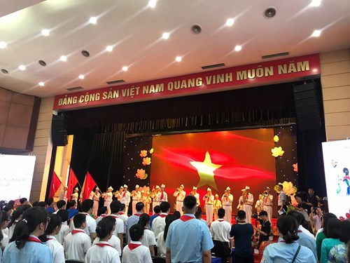 Đại Hội Cháu Ngoan Bác Hồ lần thứ XIV - năm 2020